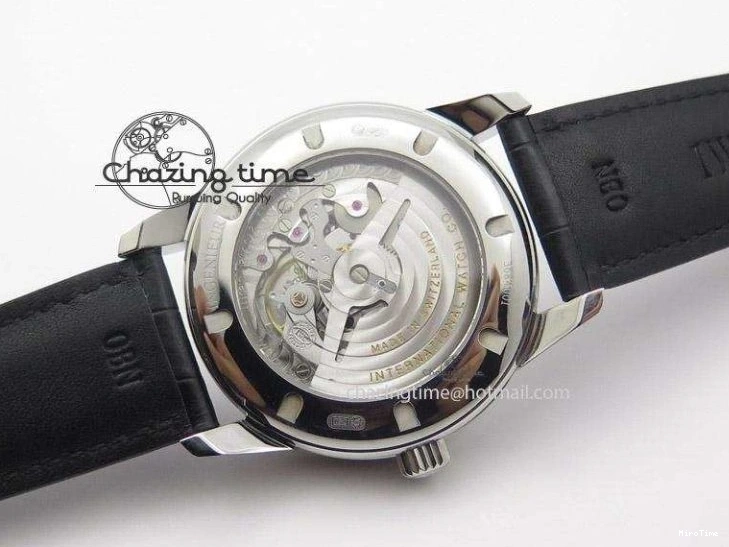 MIROTIME 0316 Affordable Ingeniuer St.Laurens SS Brown Dial MK 1:1 Best Edition On Black Leather Strap A 7365